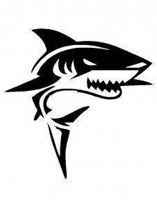 Shark Stencils 28