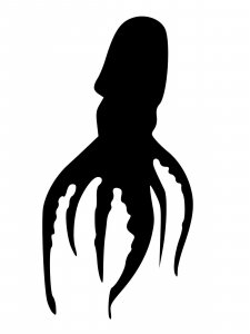 Squid Stencil 3