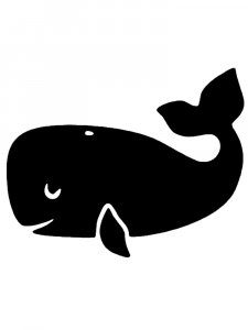 Whale Stencil 14