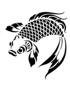 Fish Stencils 13