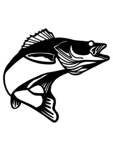 Fish Stencils 15