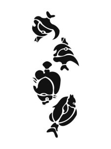 Fish Stencils 2