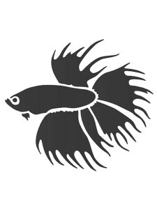 Fish Stencils 21