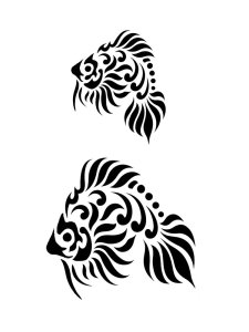 Fish Stencils 22