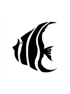 Fish Stencils 23