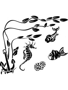 Fish Stencils 4