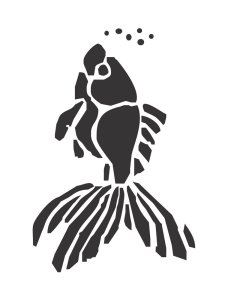 Fish Stencils 6