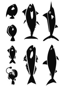 Fish Stencils 8
