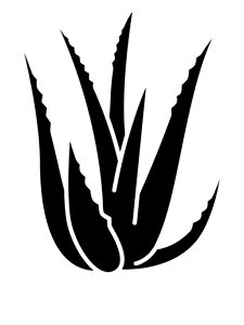 Aloe Stencils 1