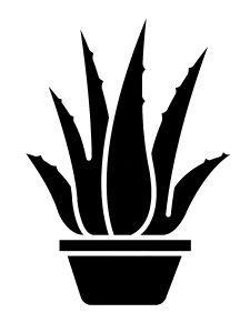 Aloe Stencils 2