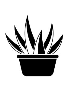 Aloe Stencils 8