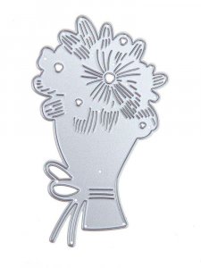 Bouquet of flowers Stencil 5