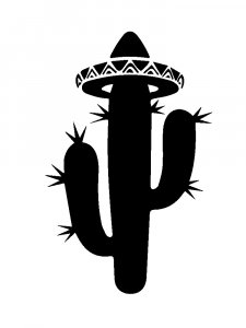 Cactus Stencils 20