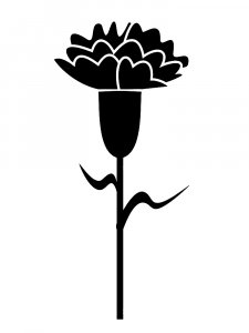 Carnation Stencils 10