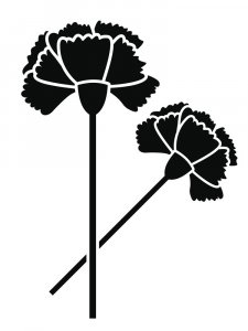 Carnation Stencils 9
