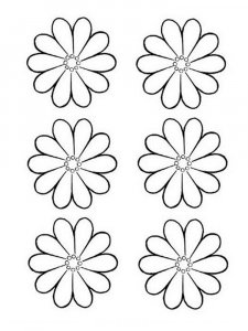 Chamomile Stencils 1