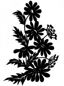 Chamomile Stencils 11