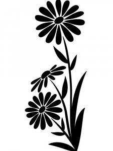 Chamomile Stencils 12