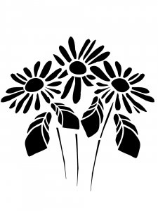 Chamomile Stencils 14