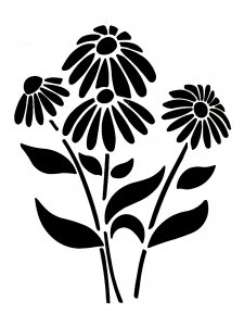Chamomile Stencils 15