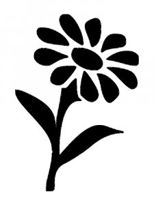 Chamomile Stencils 16