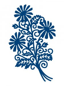 Chamomile Stencils 2