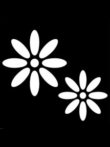 Chamomile Stencils 5