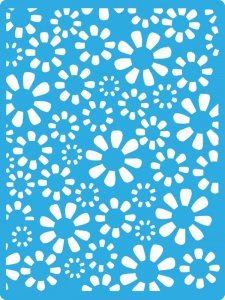 Chamomile Stencils 6