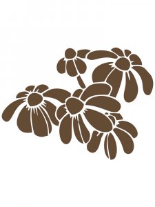 Chamomile Stencils 8