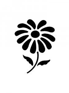 Chamomile Stencils 9