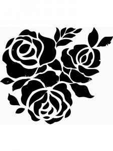 Dahlia Stencils 8
