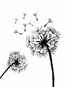 Dandelion Stencils 13