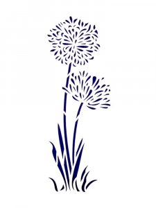 Dandelion Stencils 16