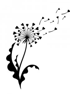 Dandelion Stencils 26