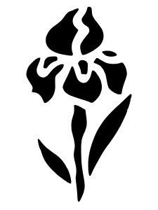 Iris Stencils 15