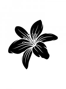 Lily Stencils 10