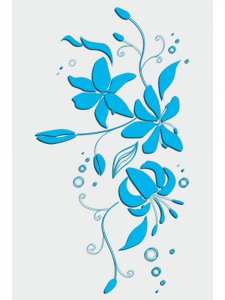 Lily Stencils 2