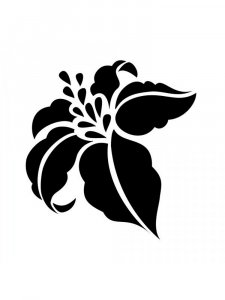 Lily Stencils 9