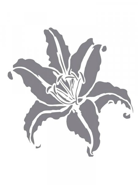 Free printable Lily stencils and templates
