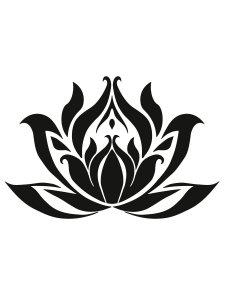 Lotus Stencil 11