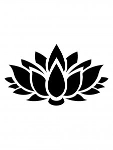 Lotus Stencil 12
