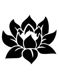 Lotus Stencil 2
