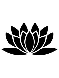 Lotus Stencil 8