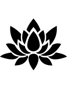 Lotus Stencil 9