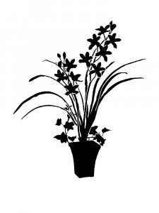 Orchid Stencils 6