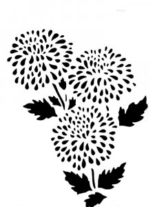 Peony Stencils 3