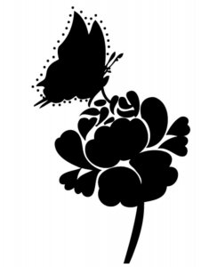 Peony Stencils 7