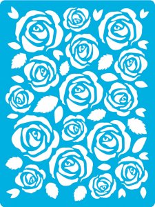 Rose Stencils 1