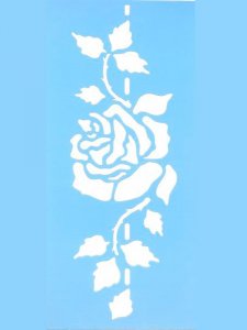 Rose Stencils 10