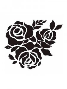 Rose Stencils 14